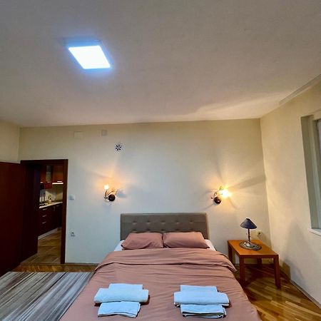 Apartmán Blue Diamond Ochrid Exteriér fotografie