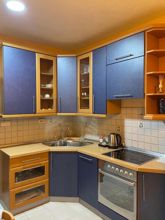 Apartmán Blue Diamond Ochrid Exteriér fotografie