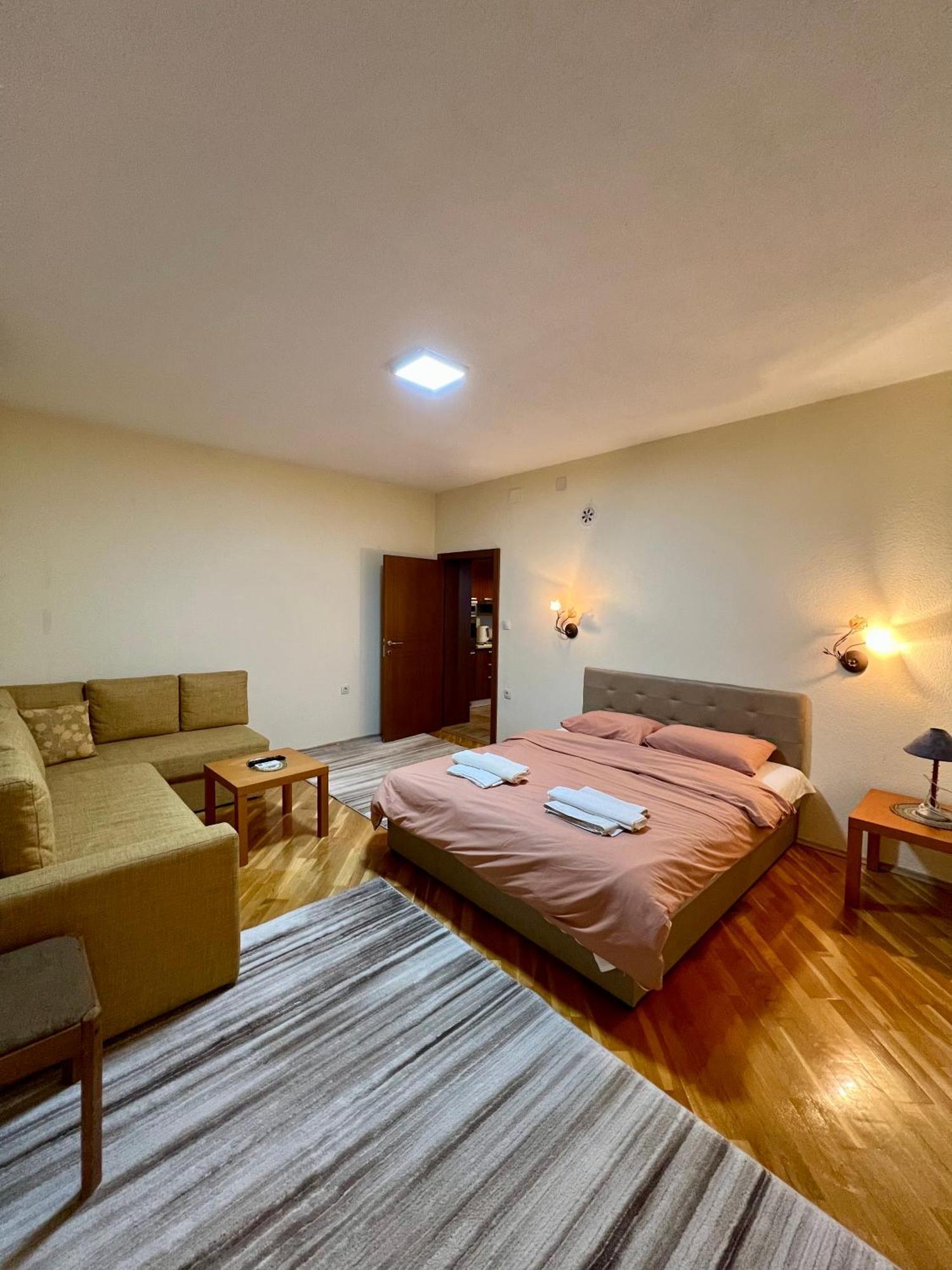 Apartmán Blue Diamond Ochrid Exteriér fotografie