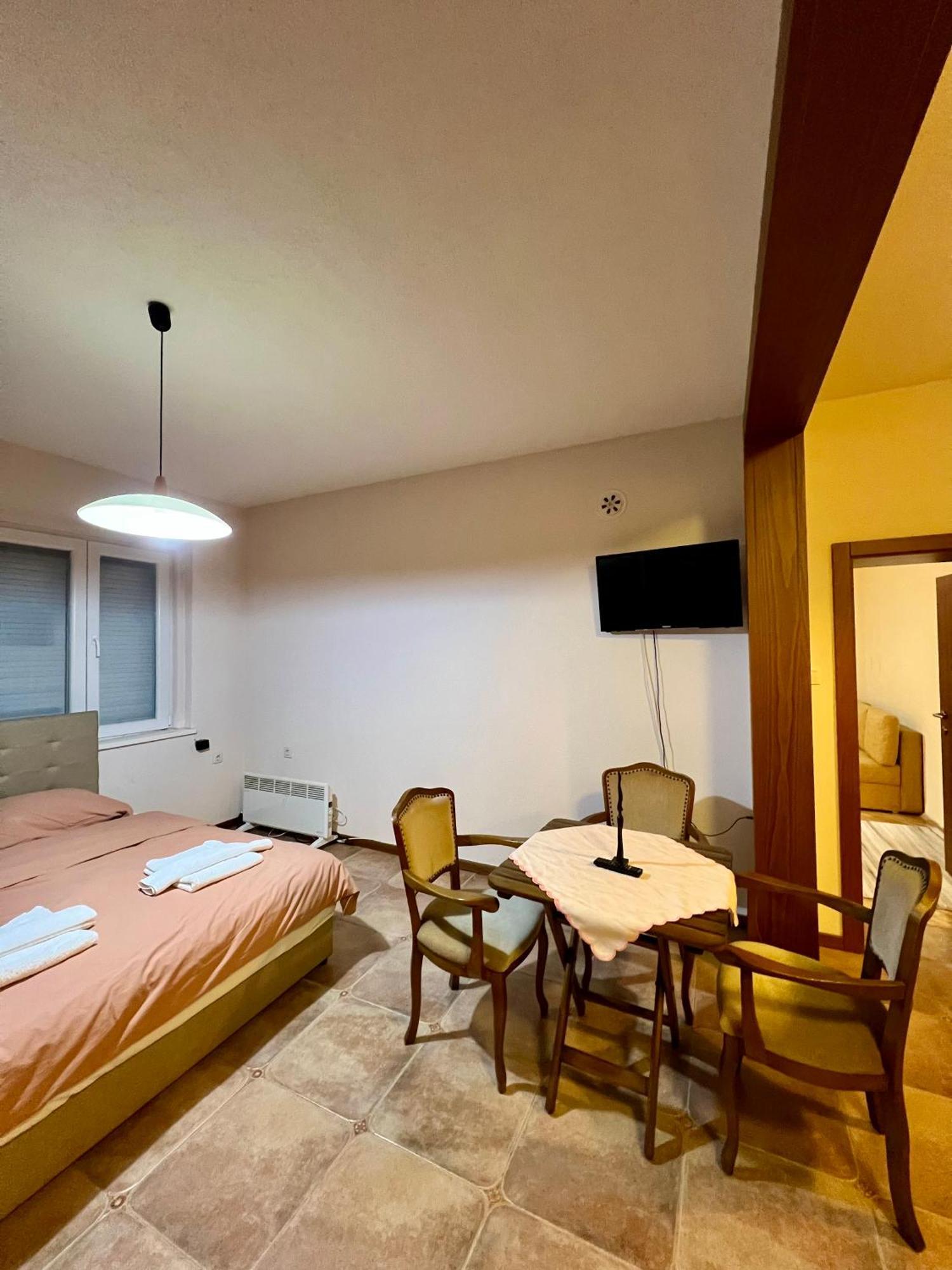 Apartmán Blue Diamond Ochrid Exteriér fotografie